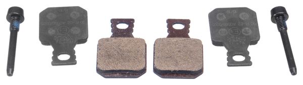 Plaquettes de Freins Magura 8.P Performance pour MT 4 pistons
