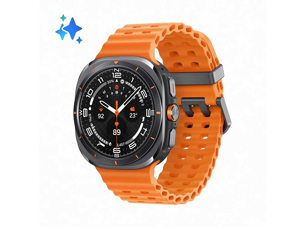 SMARTWATCH SAMSUNG WATCH ULTRA 47MM TITANIUM/LARANJA LTE