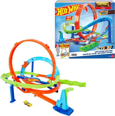 Hot Wheels Loop Cyclone Challenge Racerbane