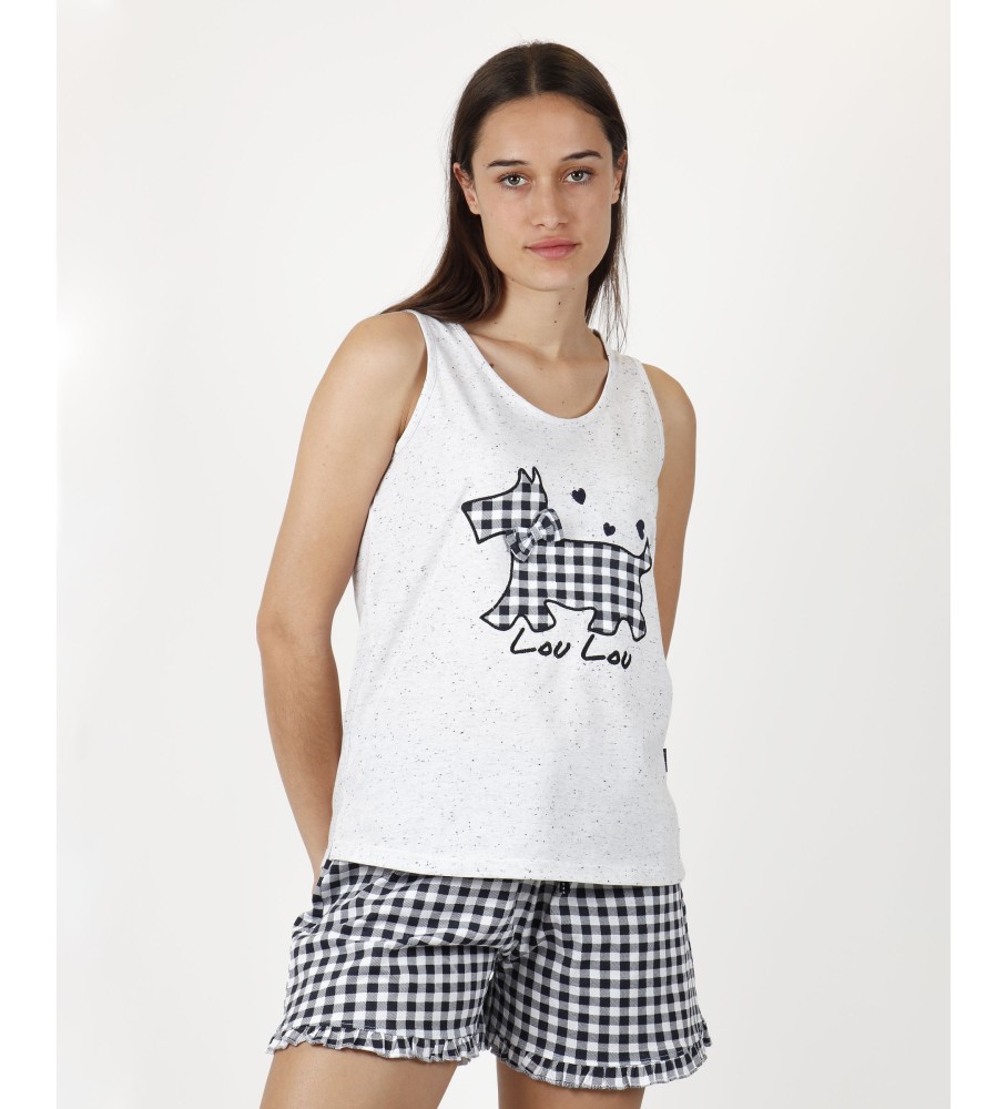 Admas Pijama Tirantes Lou Lou Lovely marino