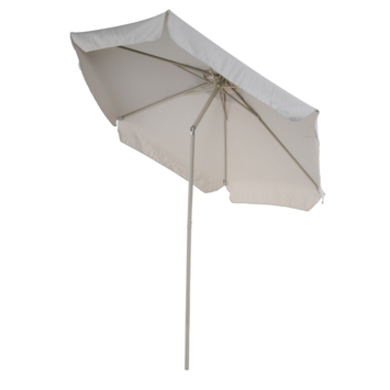 Handson parasol Girona beige rond Ø 250 cm