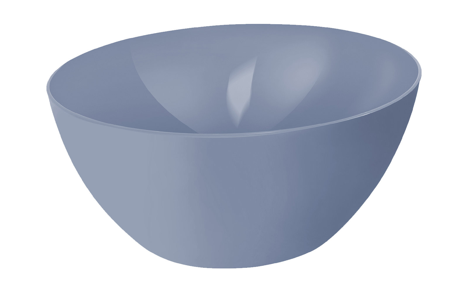 Rotho Caruba Schüssel gross 34 cm horizon blue