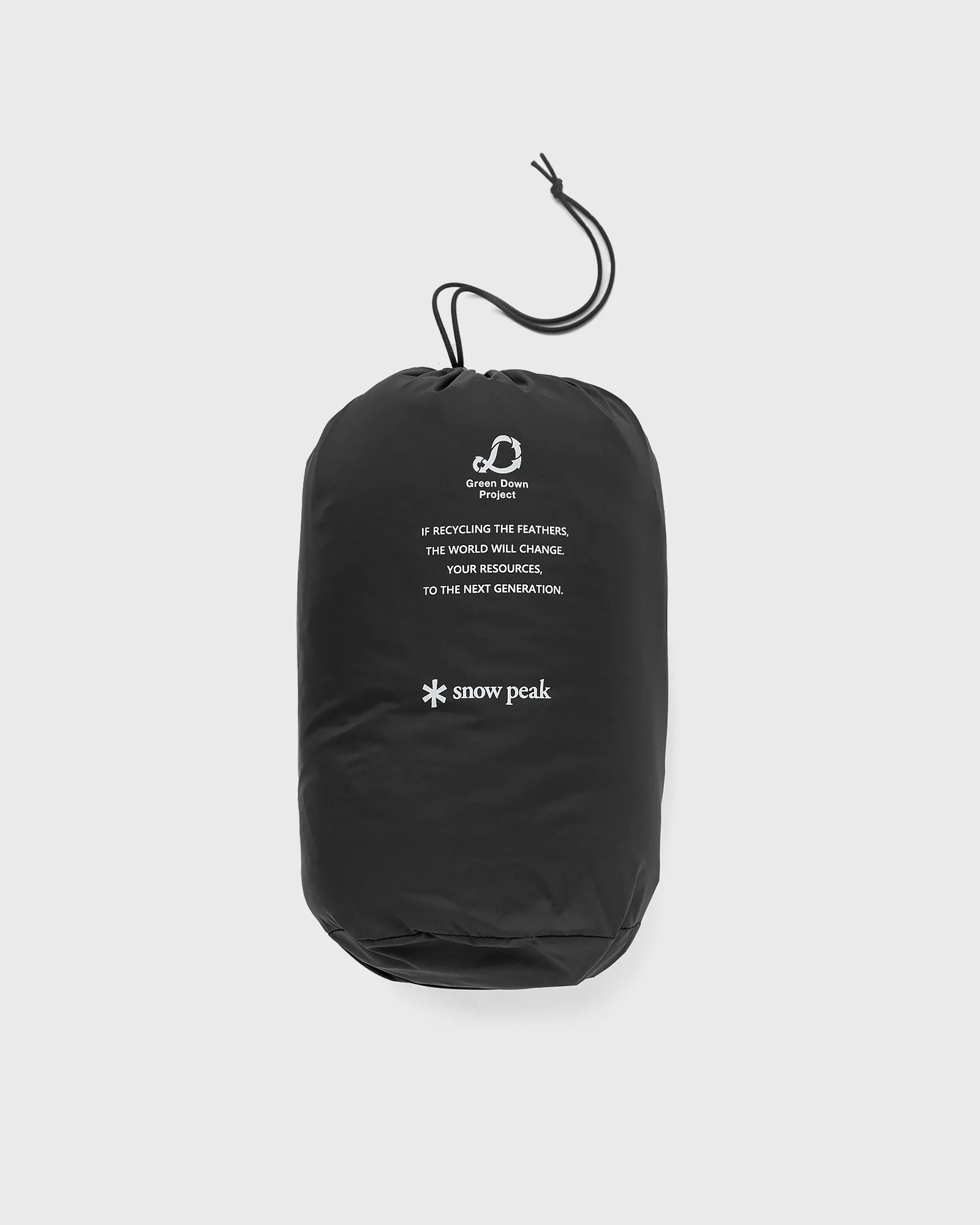Snow Peak Recycled Down Vest