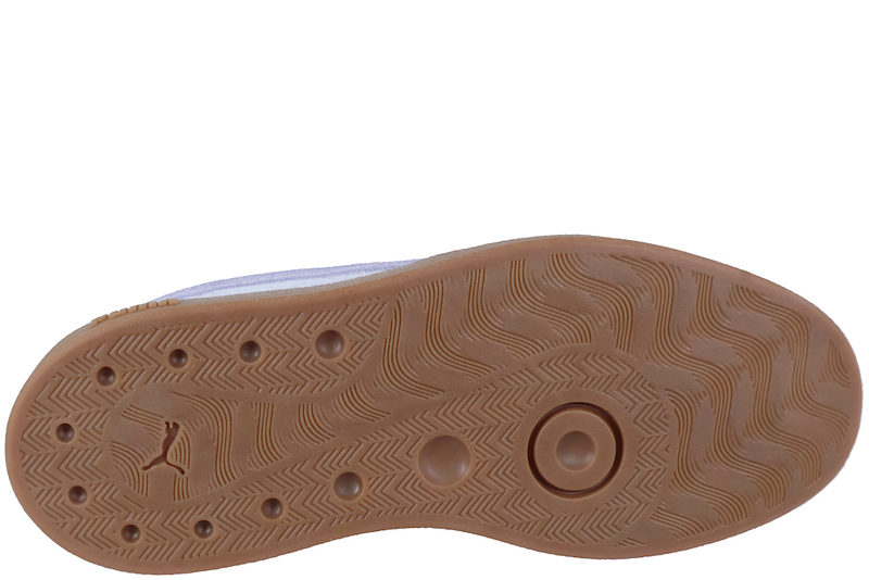 PUMA CLUB II ERA SUEDE KONDISKO I STØVET BLÅ RUSKIND