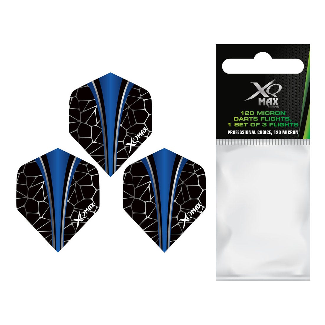 Xq Max  3x 120 Micron Flights