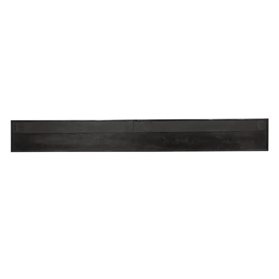 Zwevend Tv-meubel Zwart Hout - 200x35x30cm - Madison