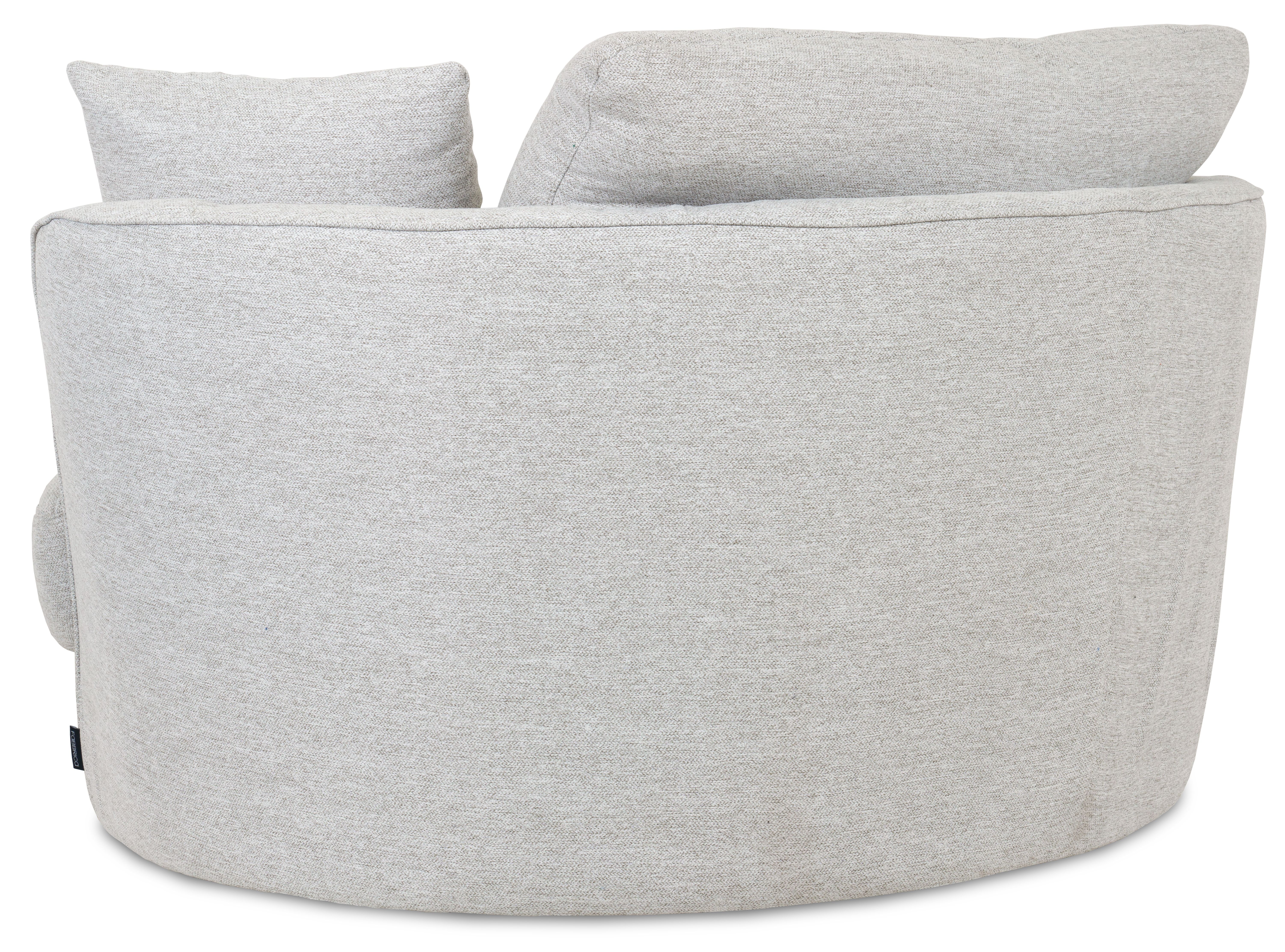 Draaifauteuil  Estelle  | Domicil ExclusiveB131 x D123 x H84 cm