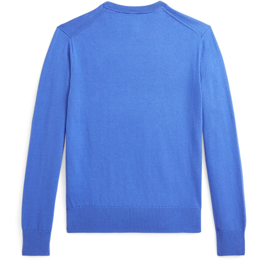 Køb Polo Ralph Lauren Scottsdale Blue/C2451 Boy Pullover