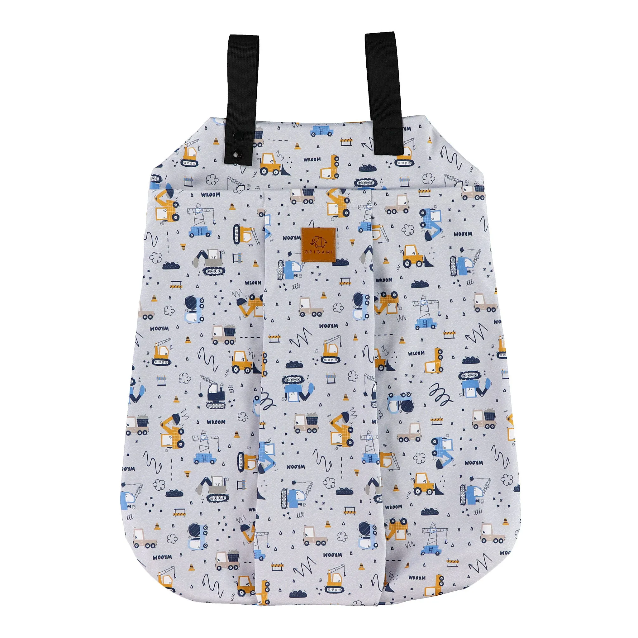 Origami Sac de Lavage Large - Construction