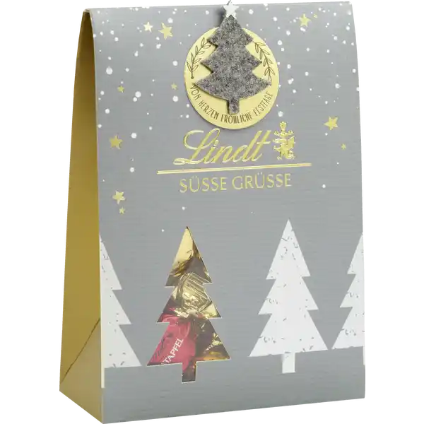 Pralinés Süße Grüße Filz Edition kleine Tasche