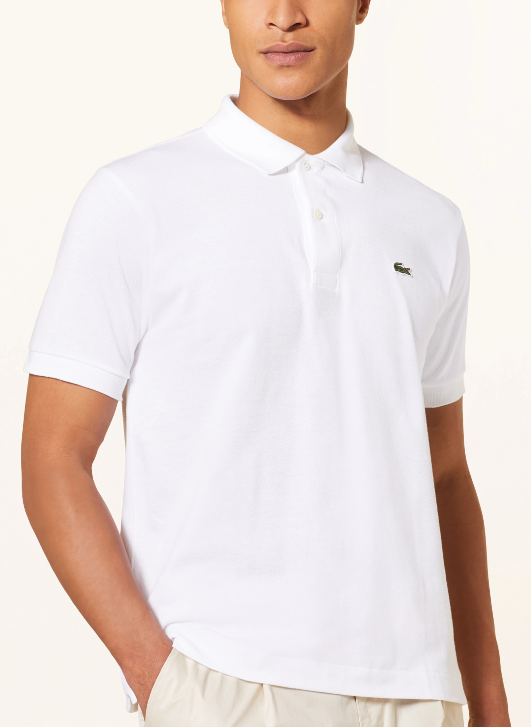 LACOSTE Piqué-Poloshirt Classic Fit