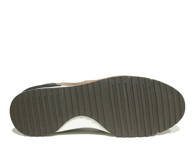 Australian Footwear Mazoni Leather KH3 Grey/Taupe/Cognac