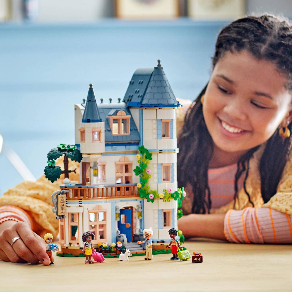 een poppenhuis van legoBed and breakfast in kasteel Speelgoed voor Kinderen 42638