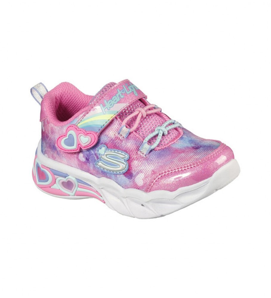 Tênis Skechers Sweetheart Lights Rosa