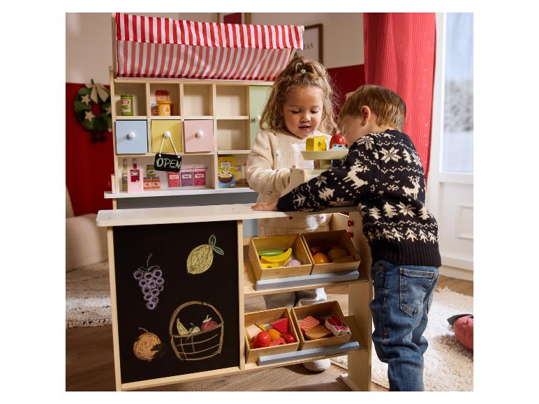 Houten speelgoed winkel
