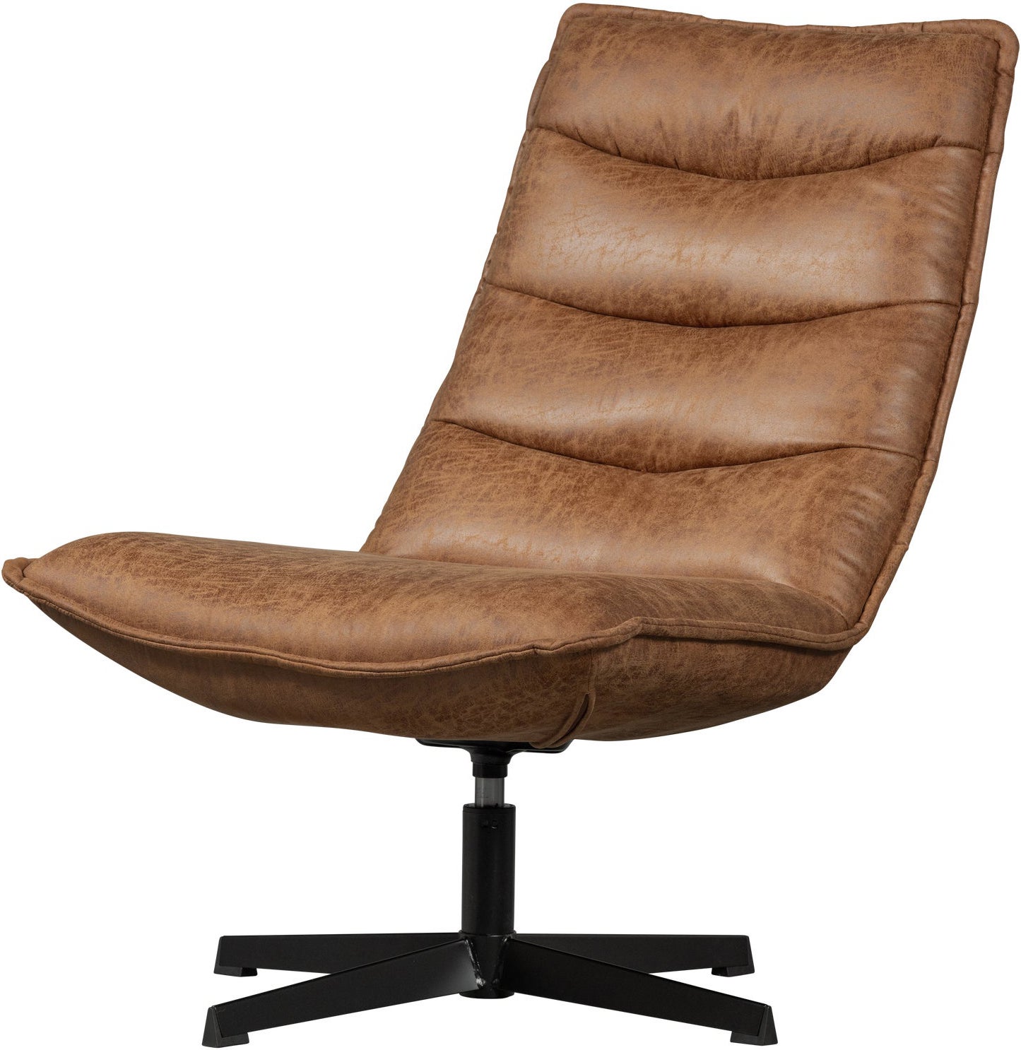 WOOOD fauteuil Nika bruin