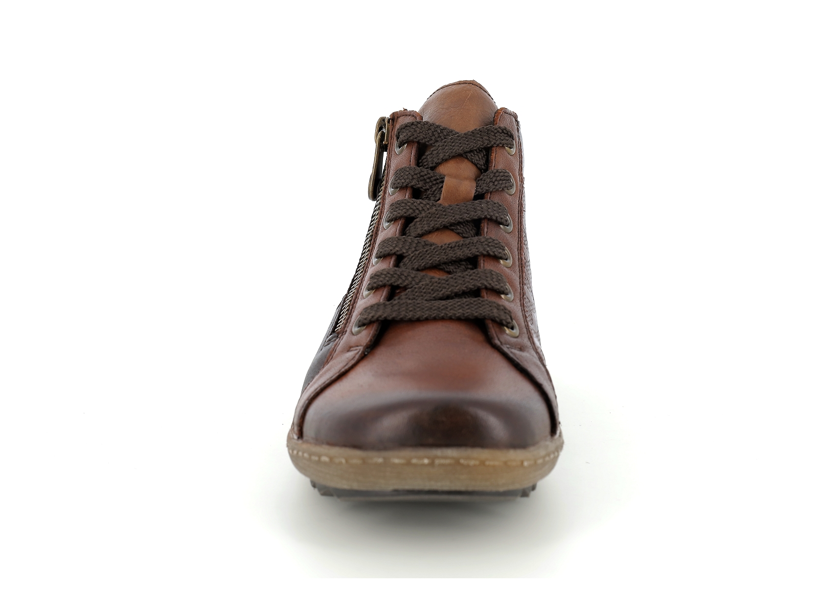 Remonte-R1467 Matières combinées Multi-Marron