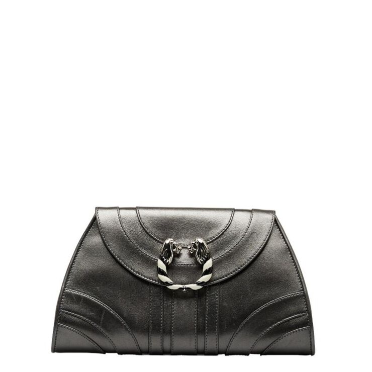 Bvlgari Vintage Bvlgari Pouch Grey