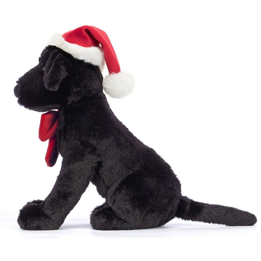 Jellycat knuffelhond pippa kerst - 22 cm