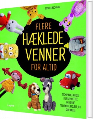 Flere Hæklede Venner For Altid - Sophie Kirschbaum - Bog