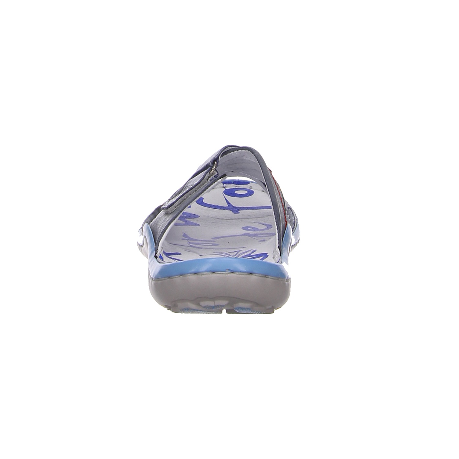 Krisbut Pantoletten blau blau