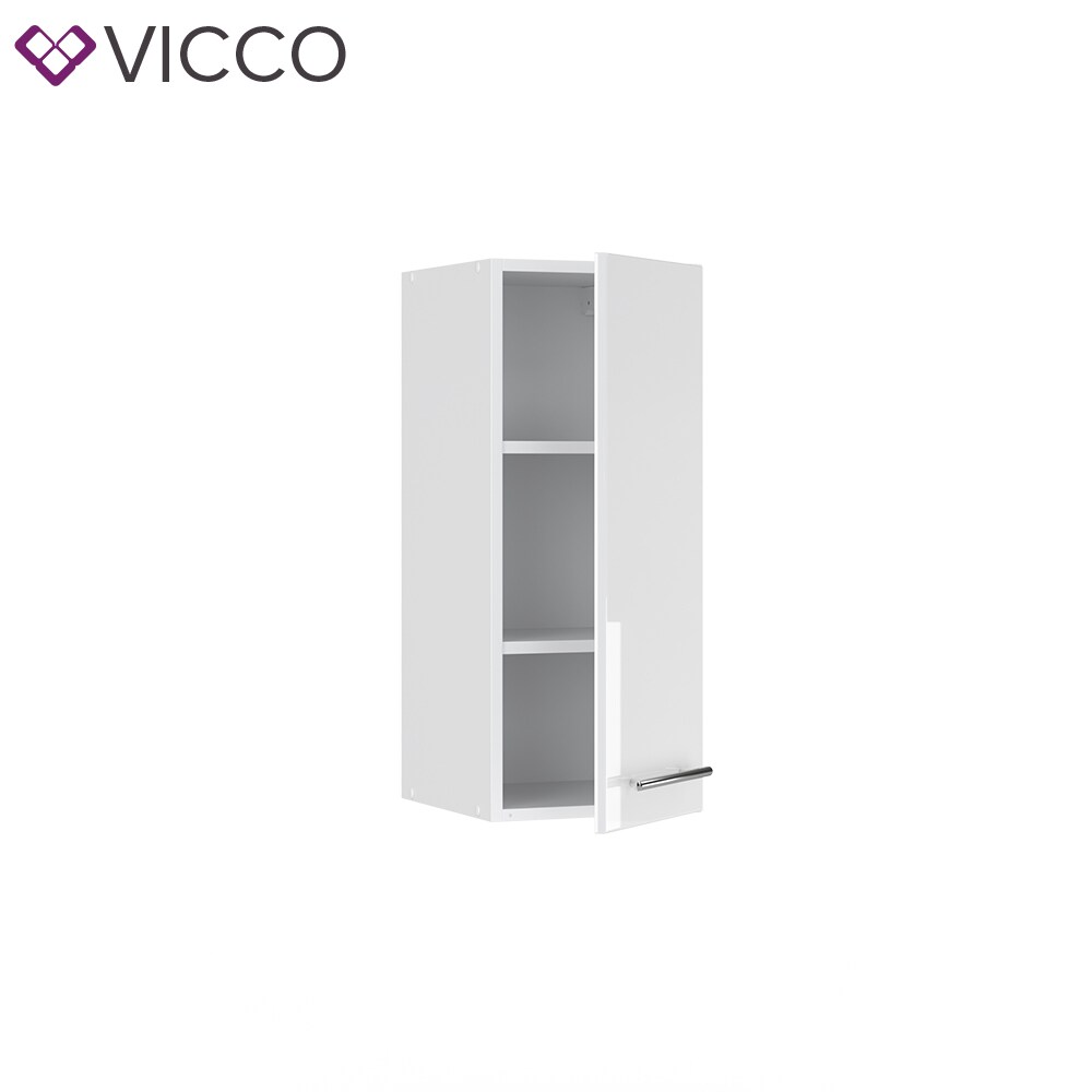 VICCO Hängeschrank 30 cm Weiß Küchenzeile Unterschrank Fame