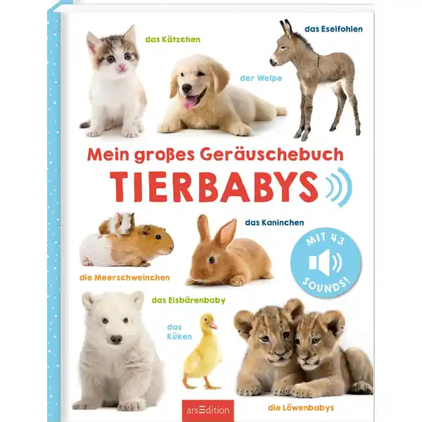 Meine großes Geräuschebuch