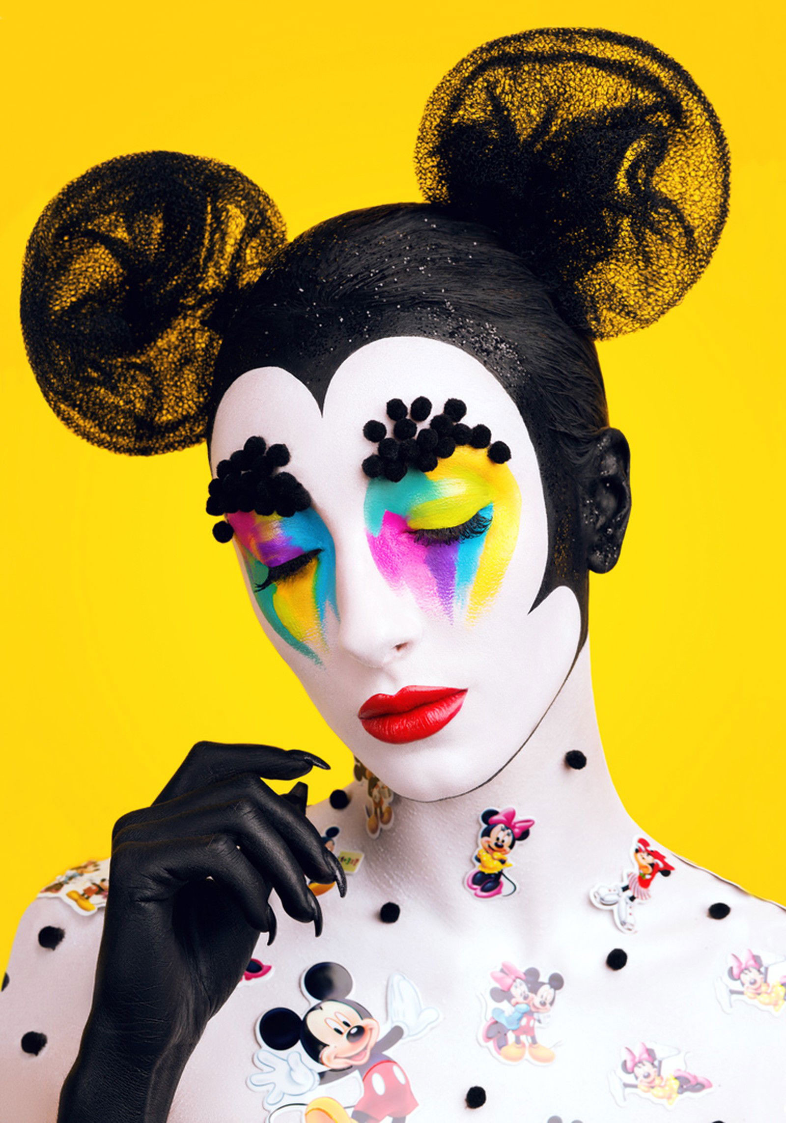 Mickey by Dasha - Limited Edition. Edition of: 150. Signed.