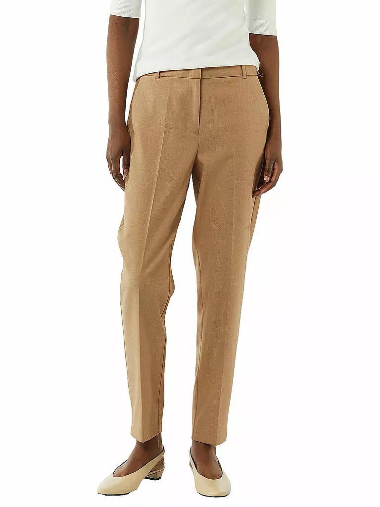COMMA Businesshose beige