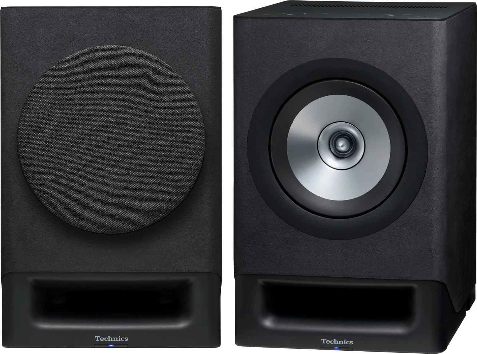 Technics SC-CX700E Noir mat (la paire) Enceintes sans fil hi-fi