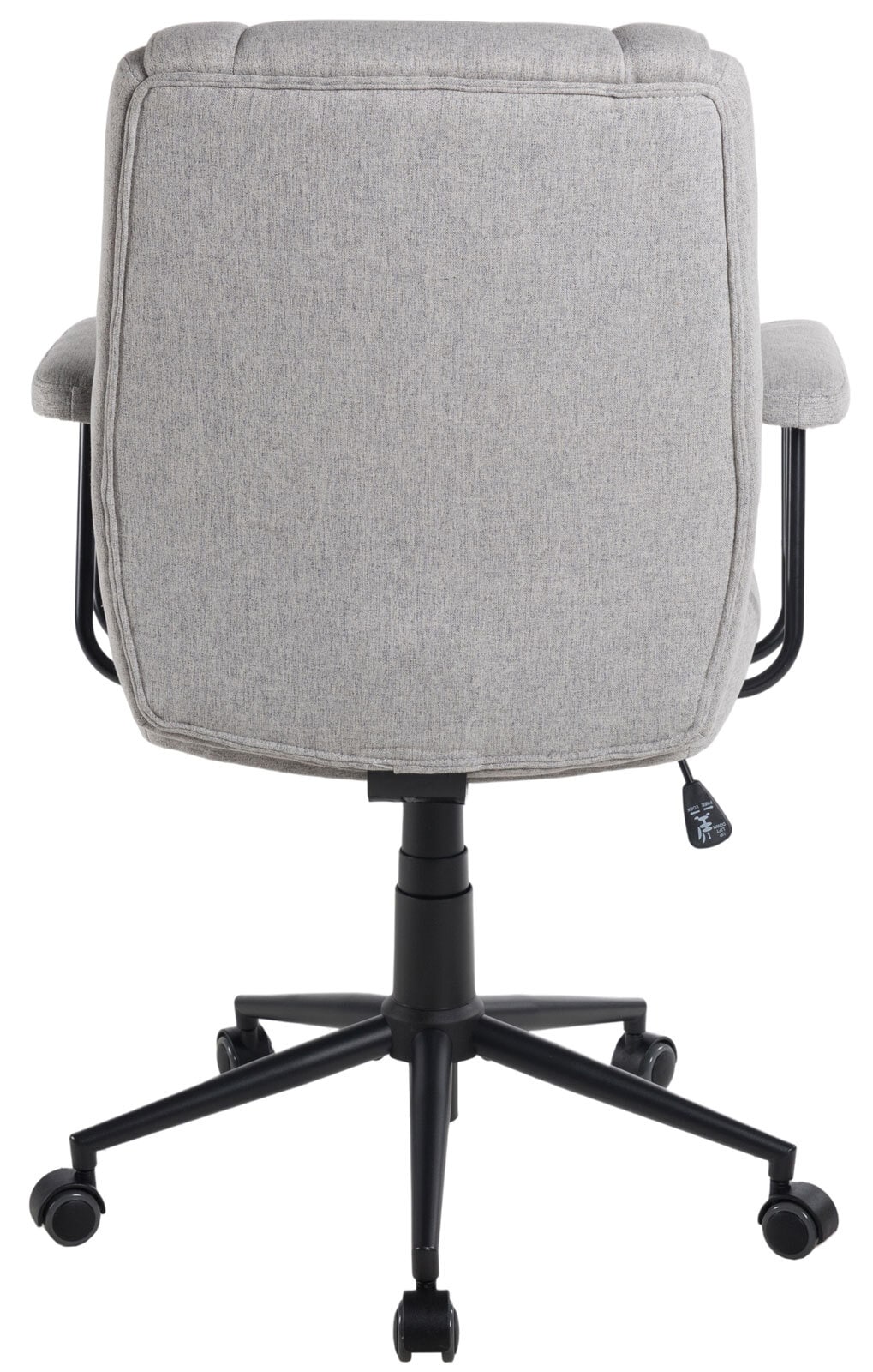 Chefsessel Casper schwarz/ hellgrau