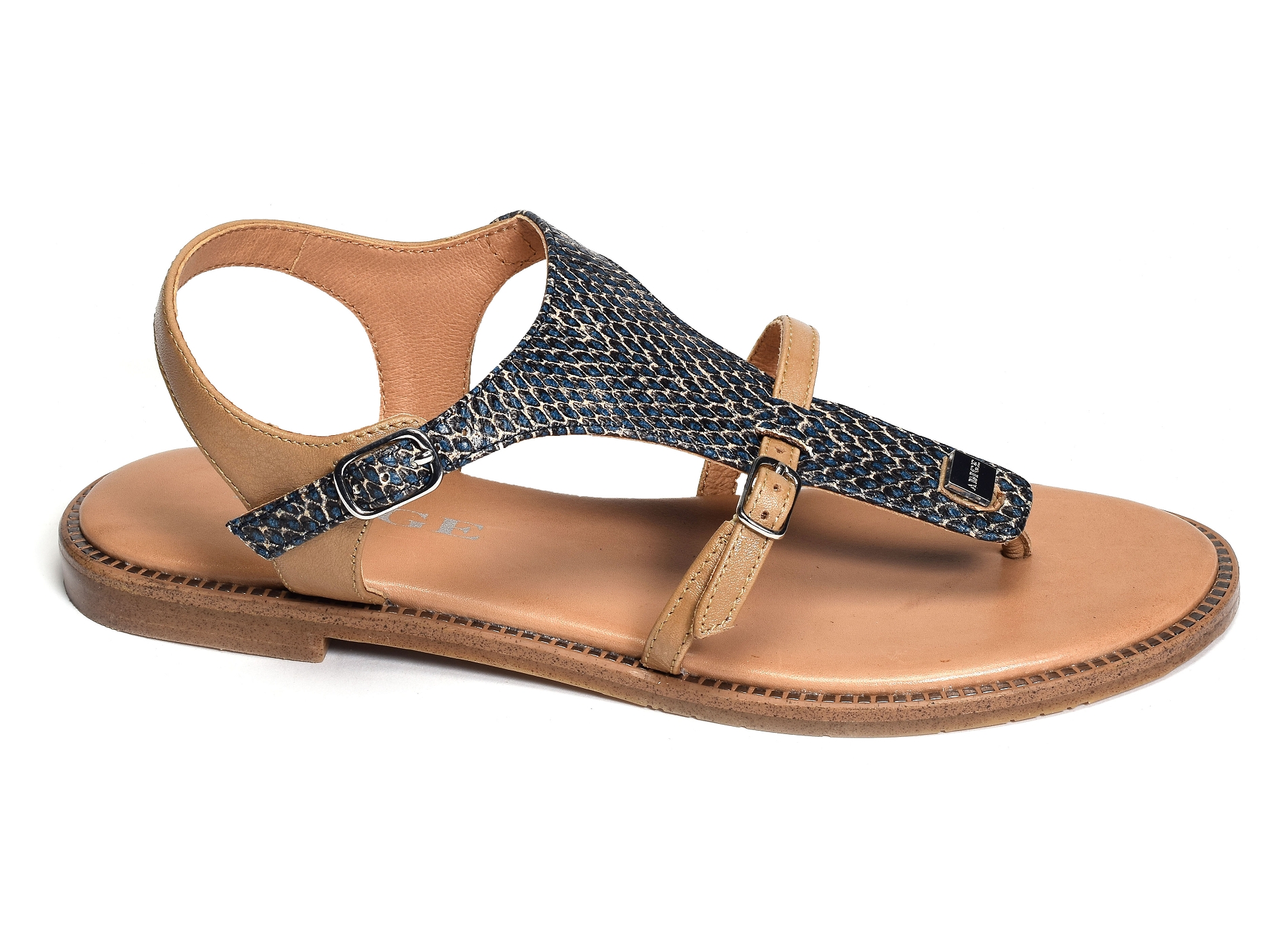 Angel camel bleu