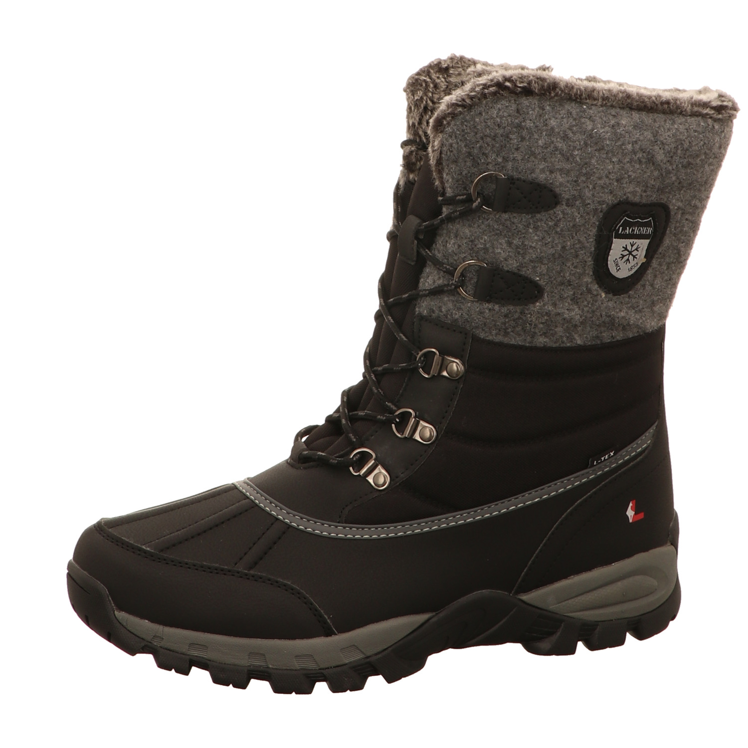 Lackner Stiefel schwarz