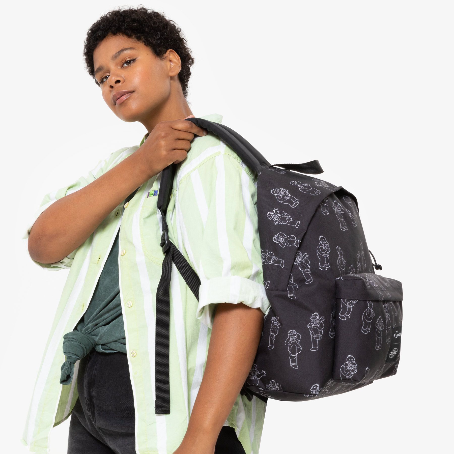 Padded Pak'r The Simpsons Black