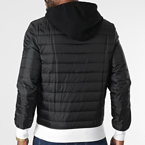 Veste Zippée Capuche World 6847 Noir