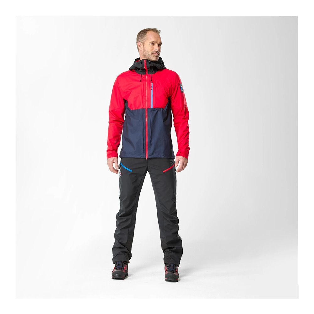 Millet TRILOGY FRAGMENT 3L - Veste Homme saphir/rouge