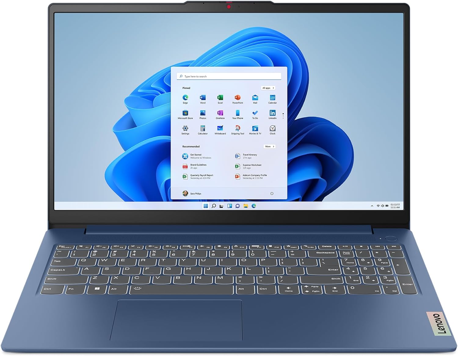 Lenovo IdeaPad Slim 3 - (2023) - Notebook para uso diário - Leve - Windows 11 - Tela FHD de 15,6