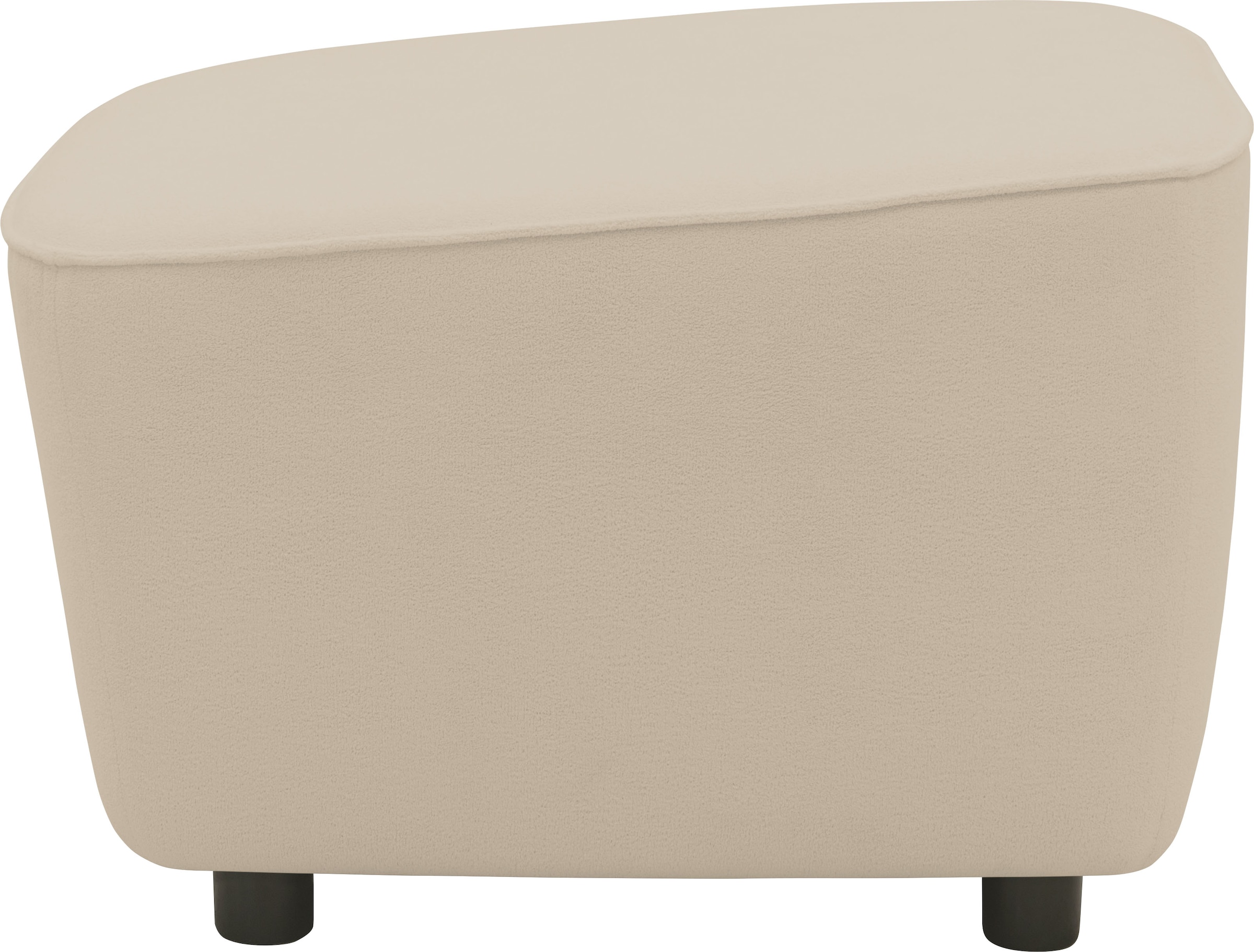 INOSIGN Polsterhocker »HETTY,  passender Hocker zum Drehsessel HETTY,  56 x 60 x 40 cm,« 1 Stk. tlg. mit schrägem Sitz