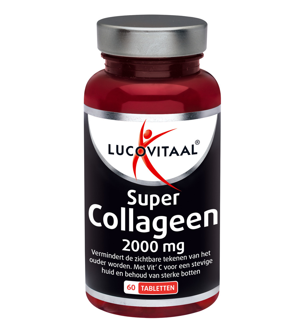 Lucovitaal Super Collageen 2000Mg (60 tabletten)