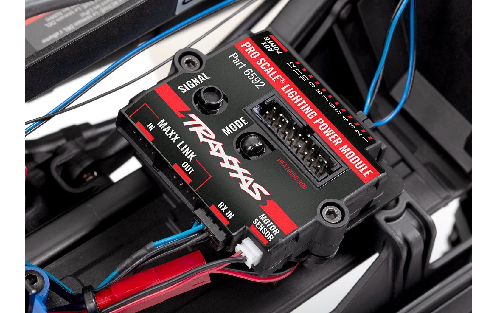 Pro Scale Advanced Lighting Control System TRX-4 / TRX-6Beleuchtungs Controller zu Traxxas TRX-4 und TRX-6 Crawler