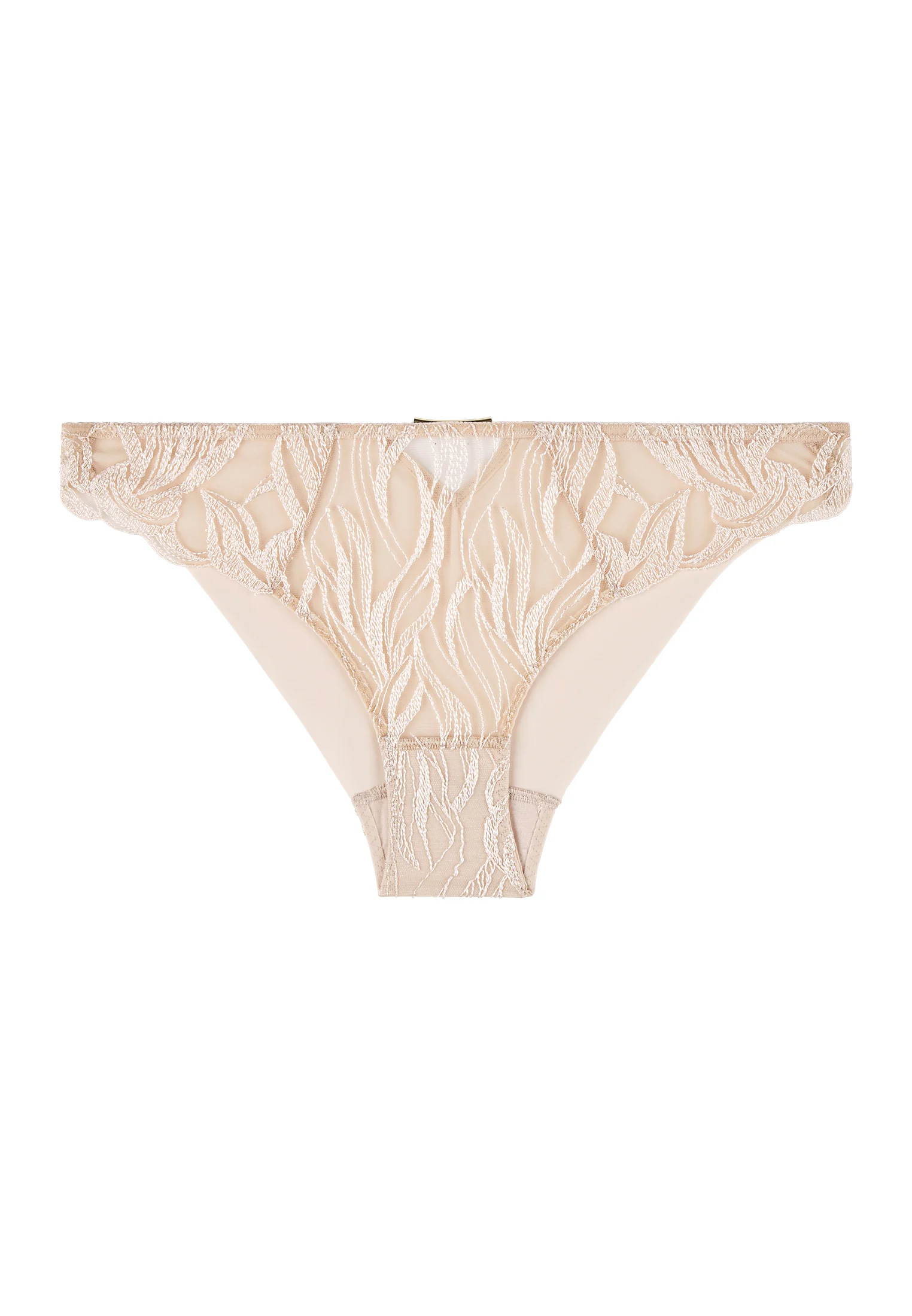 INTO THE GROOVE - Culotte brésilienne | Beige