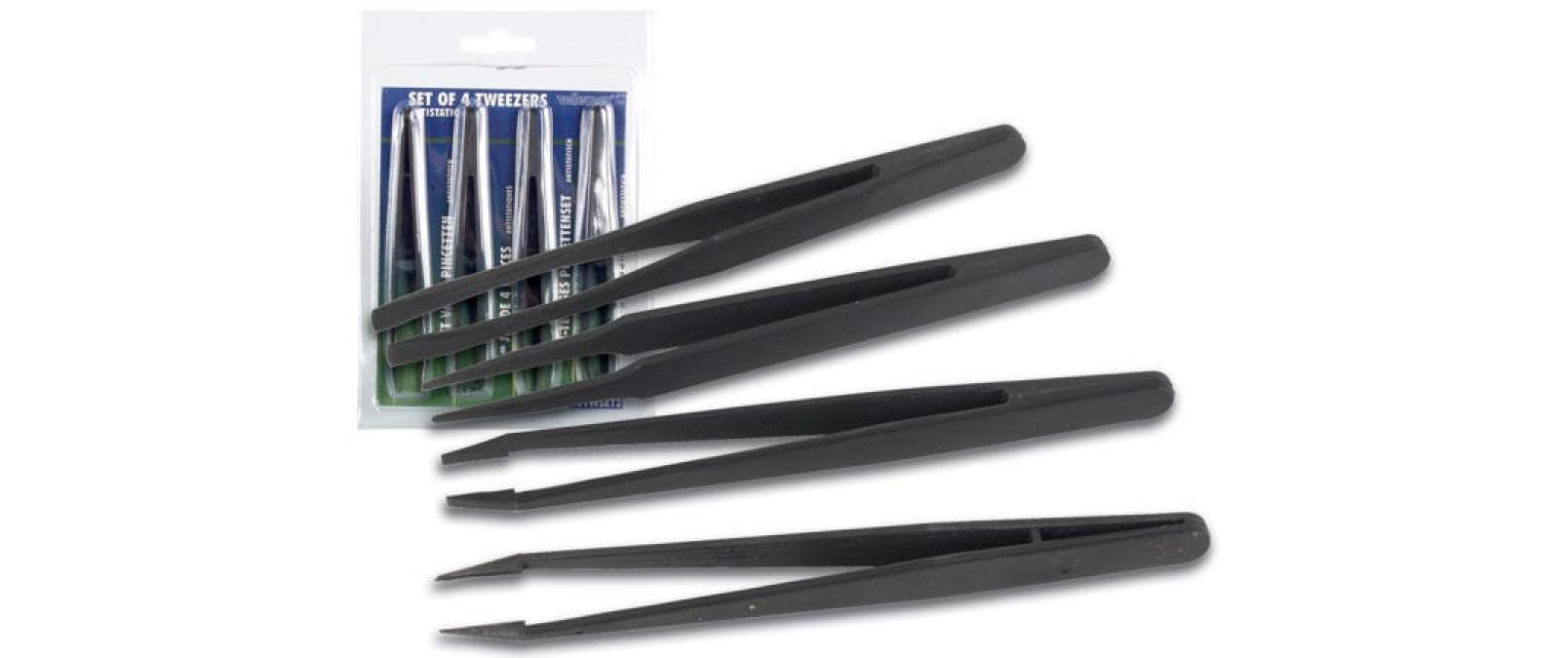 Pinzetten-Set 4-teilig4-Teilig