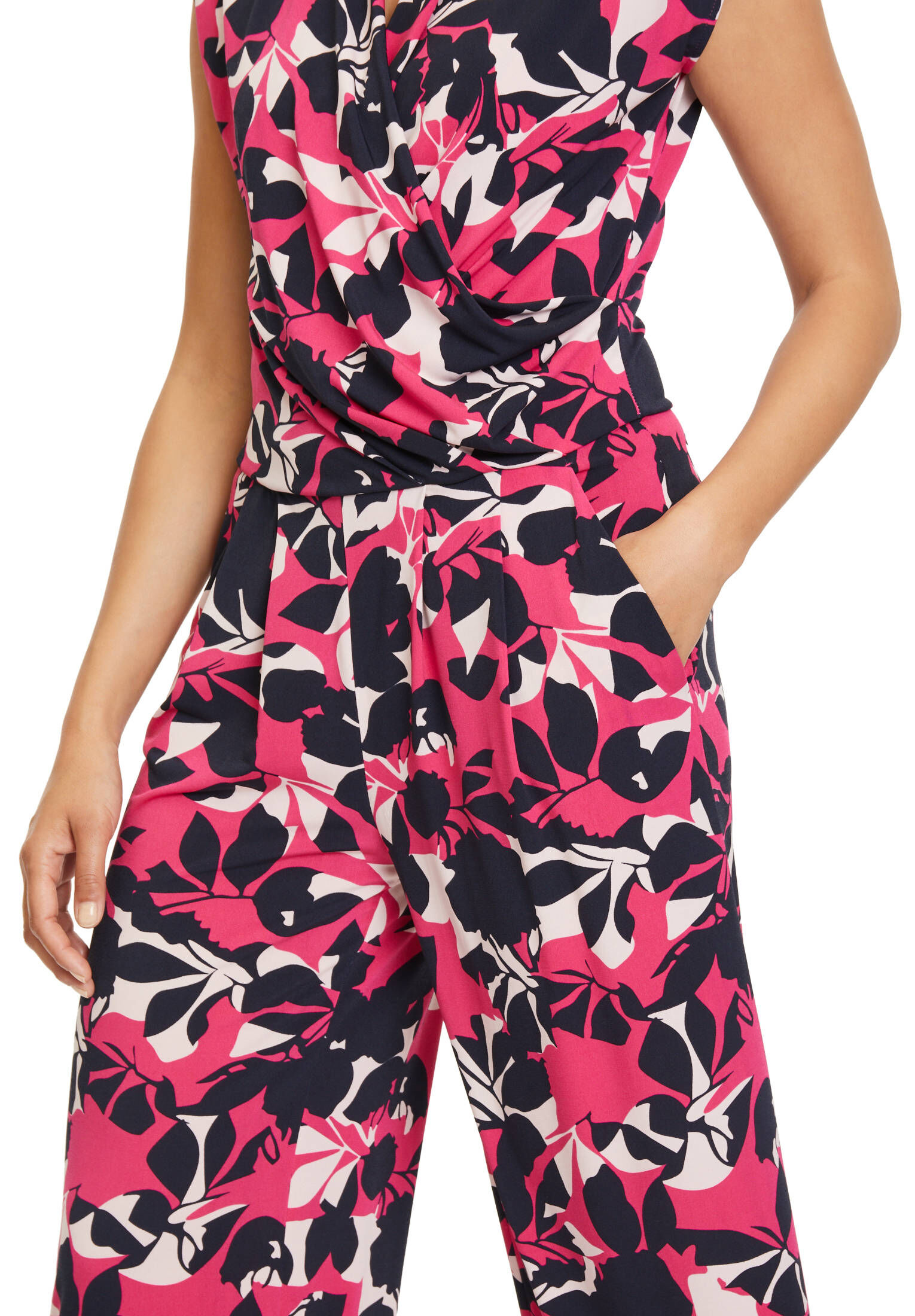 Vera Mont| Damen Jumpsuit mit Blumenprint