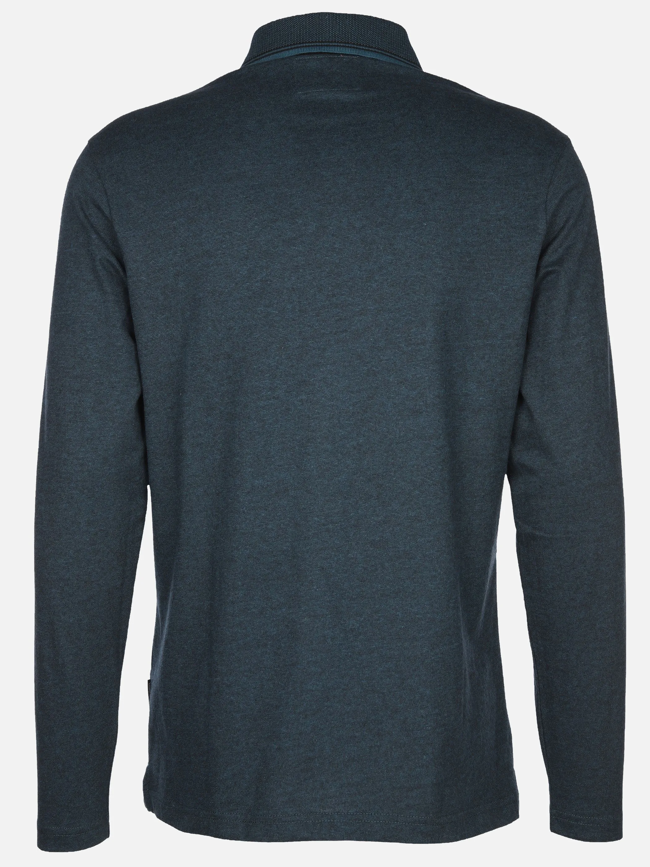 Herren Poloshirt mit langem Arm