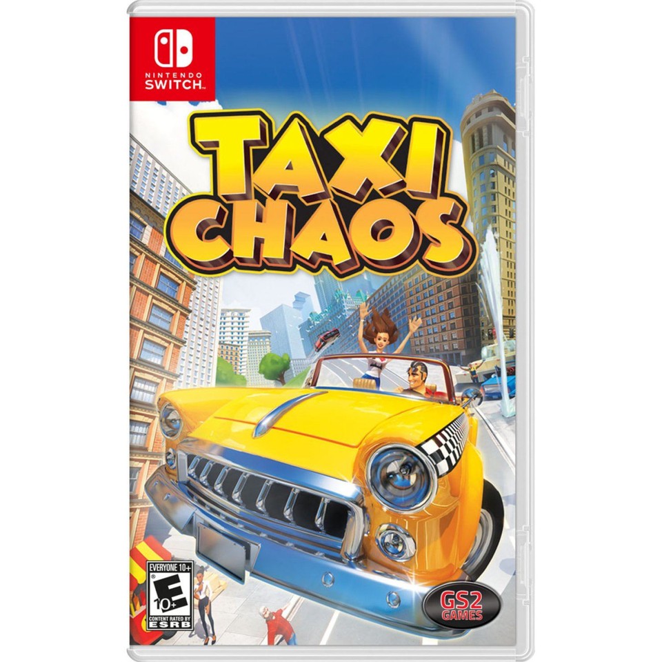 Taxi Chaos (Import)- Nintendo Switch