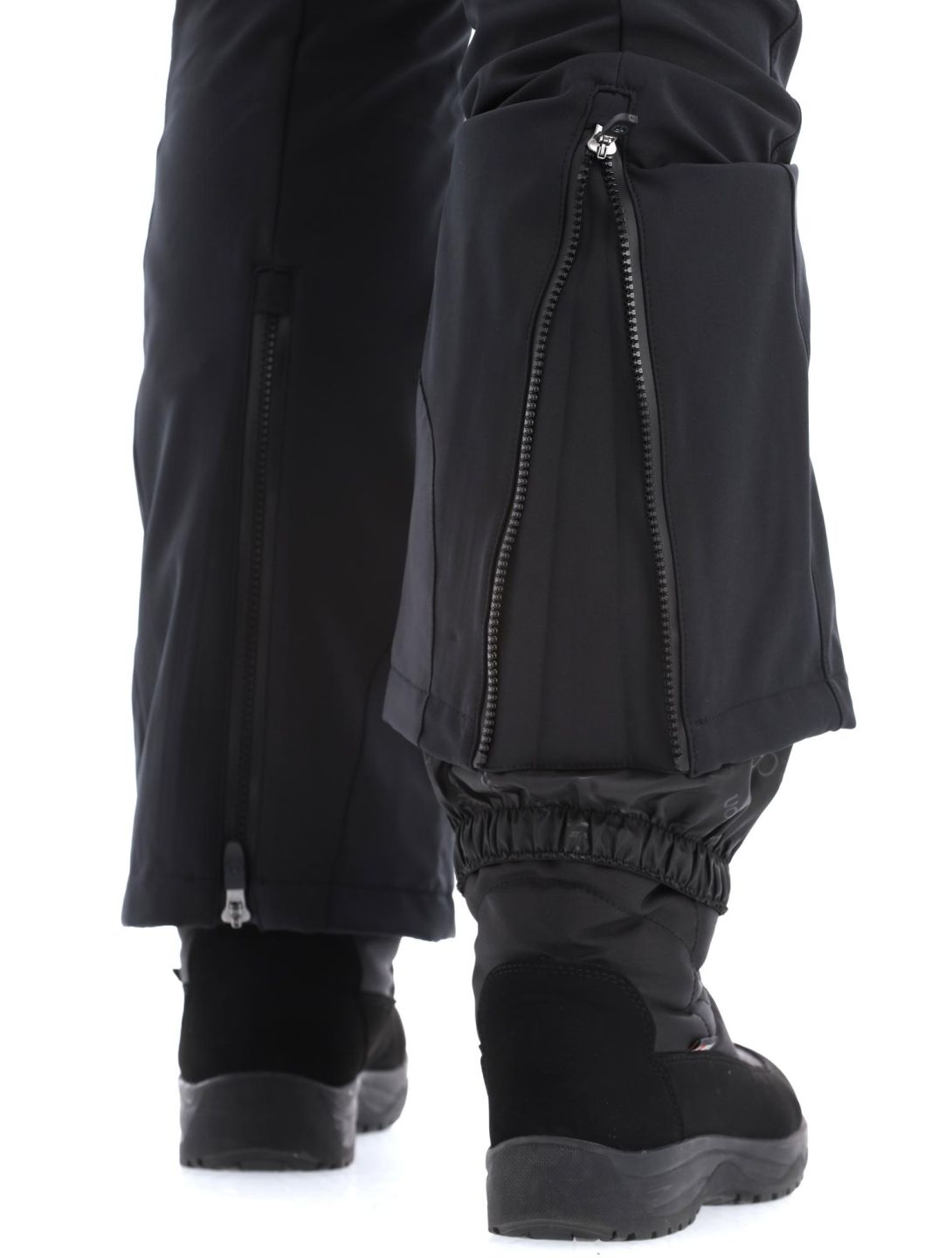 Grace Bib softshell skibroek dames