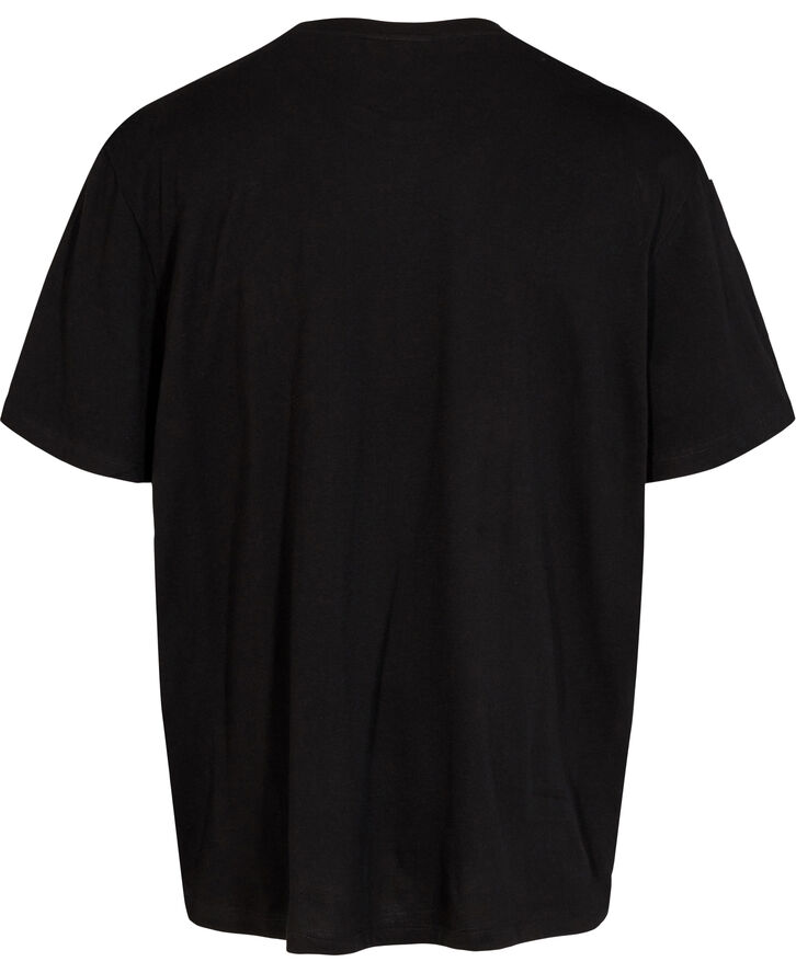 Lacoste T-shirt Sort