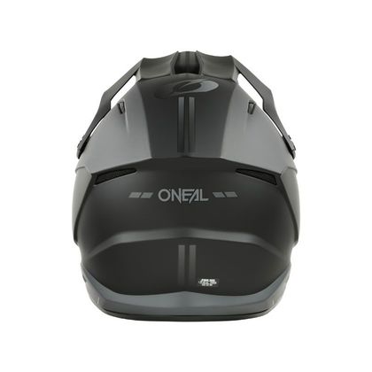Casque cross O'Neal 1SRS - SOLID 2025 - Noir