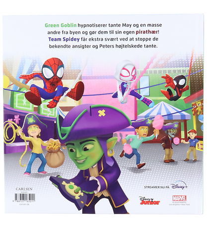 Forlaget Carlsen Bog - Spidey - Parat, Pirat, Panik! - Dansk