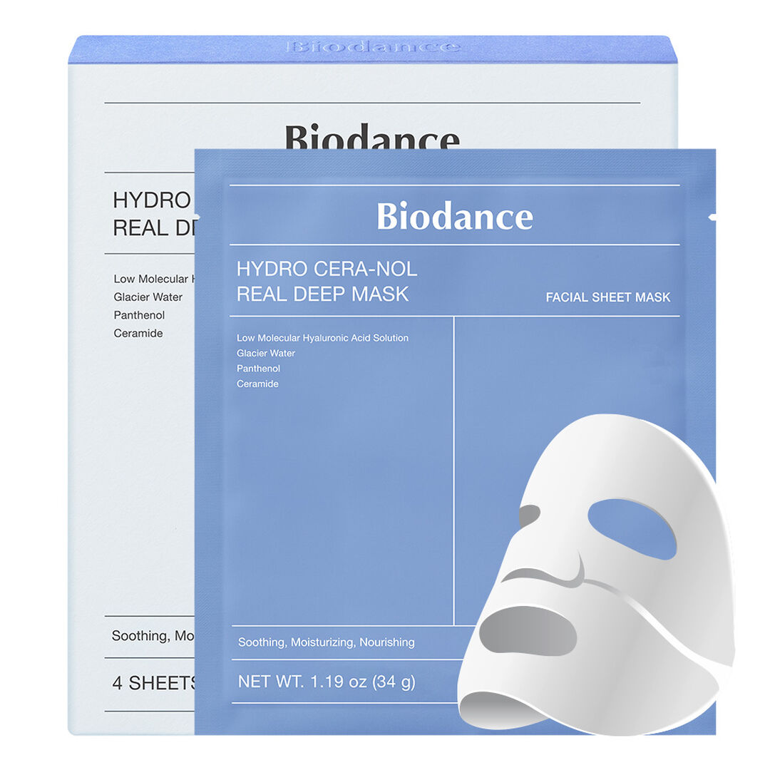 Biodance  Hydro Cera-nol Real Deep Mask - 4un